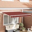 Reservedug til markise Orange og Brun 3,5 x 2 m Polyester