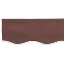 Reservedug til markise Brun 3 x 2 m Polyester