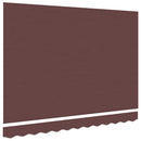 Reservedug til markise Brun 3,5 x 2 m Polyester