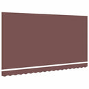 Reservedug til markise Brun 4 x 2 m Polyester