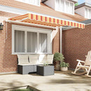 Reservedug til markise Flerfarvet 2,5 x 2 m Polyester