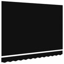 Reservedug til markise Sort 3 x 2,5 m Polyester