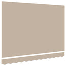 Reservedug til markise Beige 3,5 x 2 m Polyester