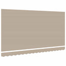 Reservedug til markise Beige 4 x 2 m Polyester