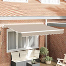 Reservedug til markise Beige 3,5 x 2,5 m Polyester