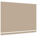 Reservedug til markise Beige 4,5 × 3 m Polyester