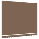 Udskiftningsdug til markise til 4,5x3 m Beige Polyester