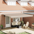 Reservedug til markise Beige 430 x 345 cm Polyester