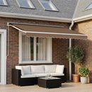 Reservedug til markise Beige 430 x 345 cm Polyester
