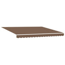 Reservedug til markise Beige 430 x 345 cm Polyester