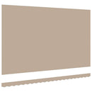 Reservedug til markise Beige 5 x 3 m Polyester