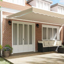 Reservedug til markise Beige 6 x 3 m Polyester