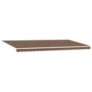 Udskiftningsdug til markise til 6 x 3,5 m Beige Polyester