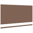 Udskiftningsdug til markise til 6 x 3,5 m Beige Polyester