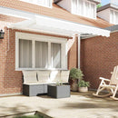 Reservedug til markise Hvid 3 x 2,5 m Polyester