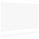 Reservedug til markise Hvid 5 x 3 m Polyester