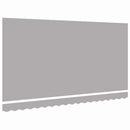 Reservedug til markise Lysegrå 4 x 2 m Polyester