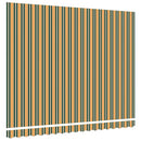 Reservedug til markise Grøn og Gul 380 x 345 cm Polyester