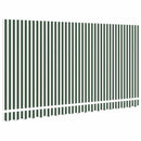 Reservedug til markise Grøn og Hvid 4 x 2 m Polyester