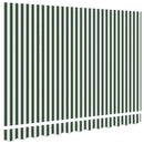 Reservedug til markise Grøn og Hvid 3 x 2,5 m Polyester