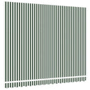 Reservedug til markise Grøn og Hvid 4 × 3,5 m Polyester