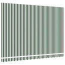 Reservedug til markise Grøn og Hvid 4,5 × 3 m Polyester