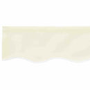 Markise kappa erstatning Creme Stribet 2,5 m Polyester
