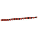 Markise kappa erstatning Orange / Sort / Gul 4,5 m Polyester