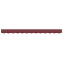 Markise kappa erstatning Bordeaux-stribet 2,5 m Polyester