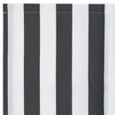 Markise kappa erstatning Anthracit og hvid 2,5 m Polyester
