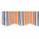 Markise kappa erstatning Flerfarvet 2,5 m Polyester