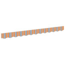 Markise kappa erstatning Flerfarvet 2,5 m Polyester