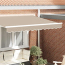 Markise kappa erstatning Beige 3 m Polyester