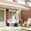 Markise kappa erstatning Beige 380 x 20 cm Polyester