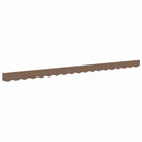 Markise kappa erstatning Beige 430 x 20 cm Polyester