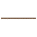 Markise kappa erstatning Beige 430 x 20 cm Polyester