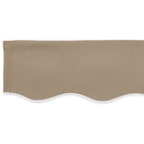 Markise kappa erstatning Beige 6 m Polyester