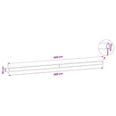 Markise kappa erstatning Beige 580 x 20 cm Polyester