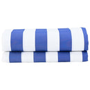 Reservedug til markise Blå og Hvid 1000 x 160 cm Polyester