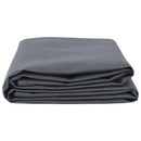 Reservedug til markise Antracit 1000 x 160 cm Polyester