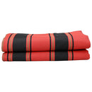 Reservedug til markise Orange og Sort 1000 x 160 cm Polyester