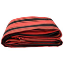 Reservedug til markise Orange og Sort 1000 x 160 cm Polyester