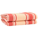 Reservedug til markise Gul og orange 1000 x 160 cm Polyester