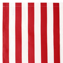 Reservedug til markise Rød og Hvid 1000 x 160 cm Polyester