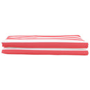 Reservedug til markise Rød og Hvid 1000 x 160 cm Polyester
