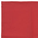 Reservedug til markise Rød 1000 x 160 cm Polyester