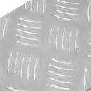 Trappe Tread 15 stk. 60 x 18 x 2,5 cm Sølv Aluminium
