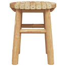Taburet Naturlig bambus 30 x 30 x 36 cm Bambus