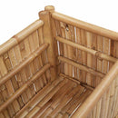 Hævet bed Brun 70 x 35 x 70 cm Bambus