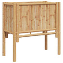 Hævet bed Brun 70 x 35 x 70 cm Bambus